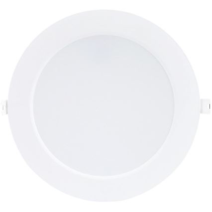 Rabalux - LED Recessed light LED/18W/230V d. 22 cm white