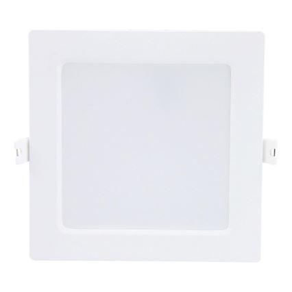 Rabalux - LED Recessed light LED/12W/230V 17x17 cm white