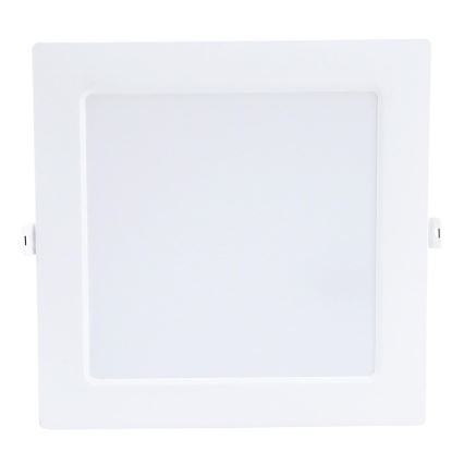 Rabalux - LED Recessed light LED/18W/230V 22x22 cm white