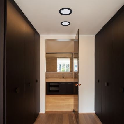 Rabalux - LED Recessed light LED/18W/230V d. 22 cm black