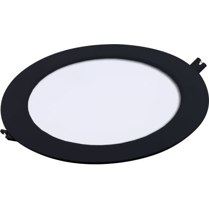 Rabalux - LED Recessed light LED/18W/230V d. 22 cm black
