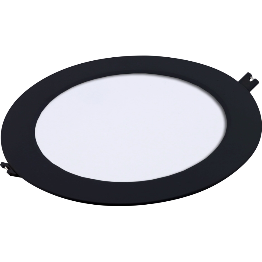 Rabalux - LED Recessed light LED/18W/230V d. 22 cm black