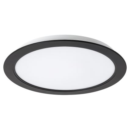 Rabalux - LED Recessed light LED/18W/230V d. 22 cm black