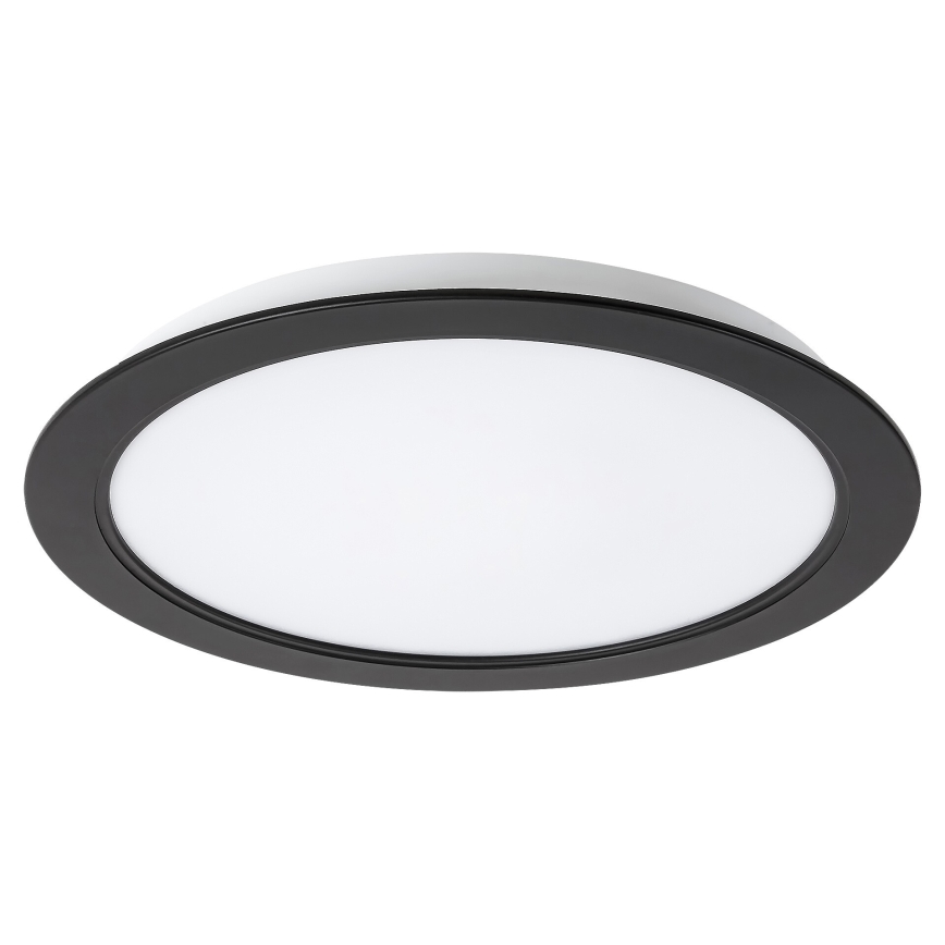 Rabalux - LED Recessed light LED/18W/230V d. 22 cm black