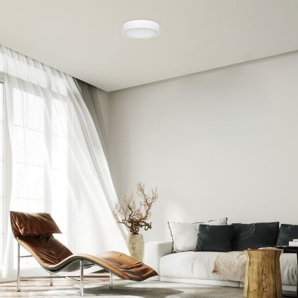 Rabalux - LED Ceiling light LED/22W/230V 3000/4000/6000K d. 21 cm white