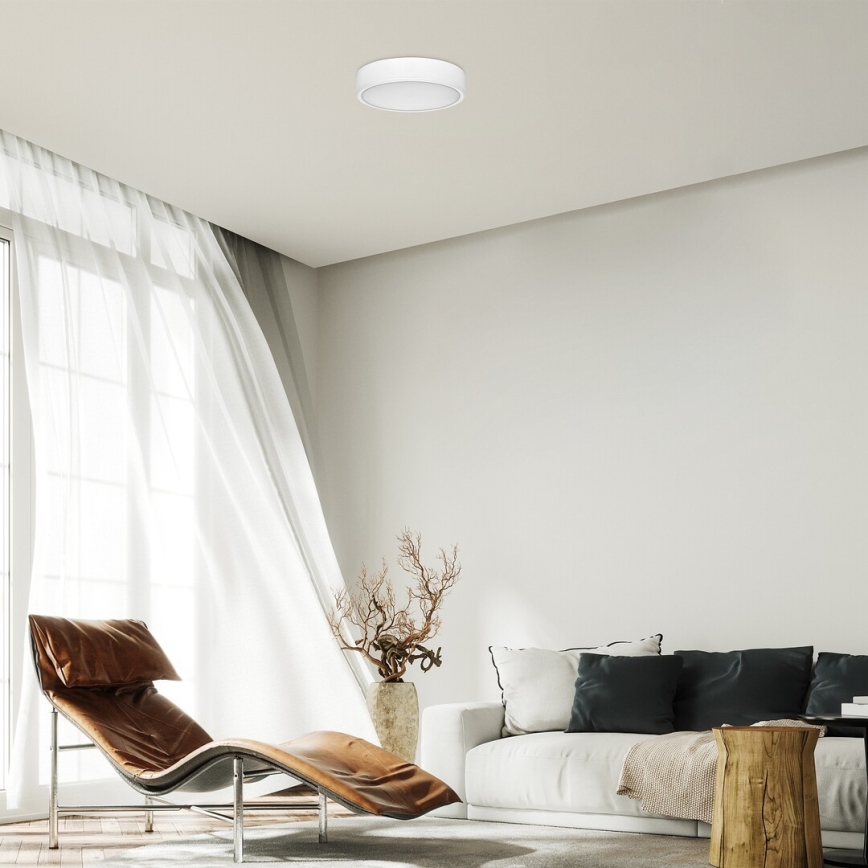 Rabalux - LED Ceiling light LED/22W/230V 3000/4000/6000K d. 21 cm white