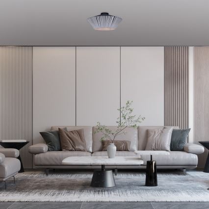 Rabalux - Ceiling light 1xE27/6W/230V Ø 40 cm