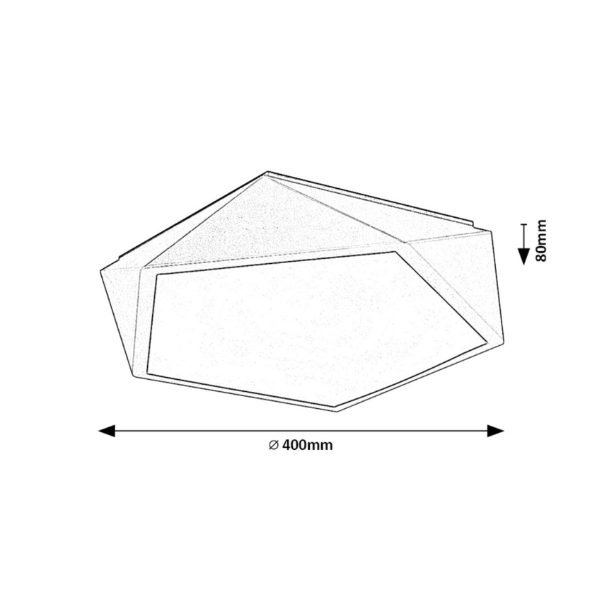 Rabalux - LED Ceiling light LED/30W/230V 3000K