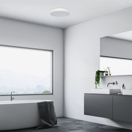 Rabalux - LED Bathroom ceiling light LED/36W/230V IP44 4000K d. 35 cm white