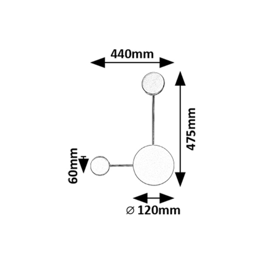 Rabalux - LED Wall light LED/7W/230V 3000K
