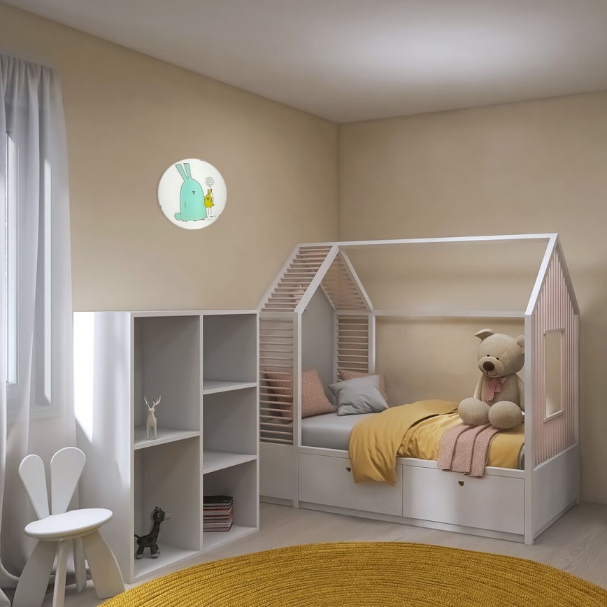 Rabalux - Children's ceiling light 2xE27/60W/230V