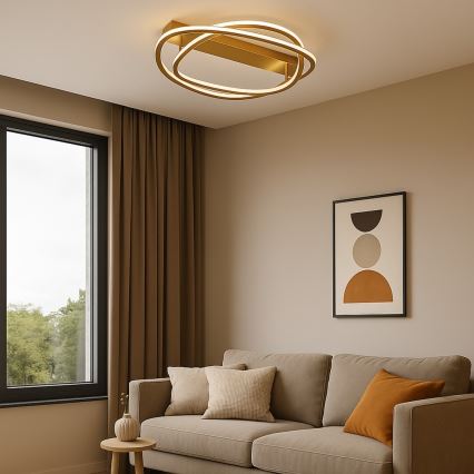 Rabalux - LED ceiling light LED/72W/230V 3000K Ø 59 cm