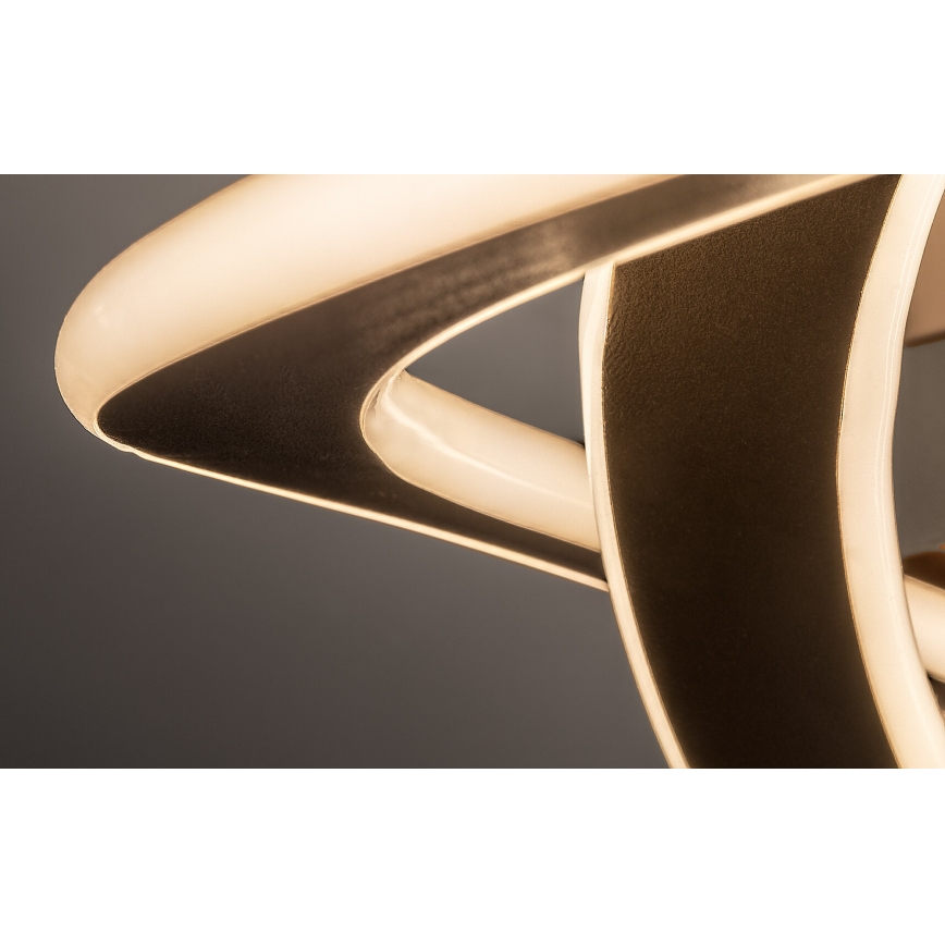 Rabalux - LED ceiling light LED/72W/230V 3000K Ø 59 cm