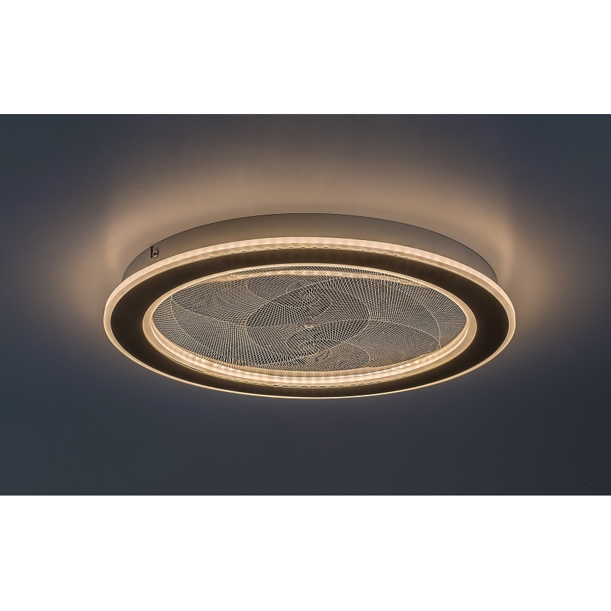 Rabalux - LED Dimmable Ceiling Light LED/24W/230V 3000-6500K Ø 40 cm + Remote Control