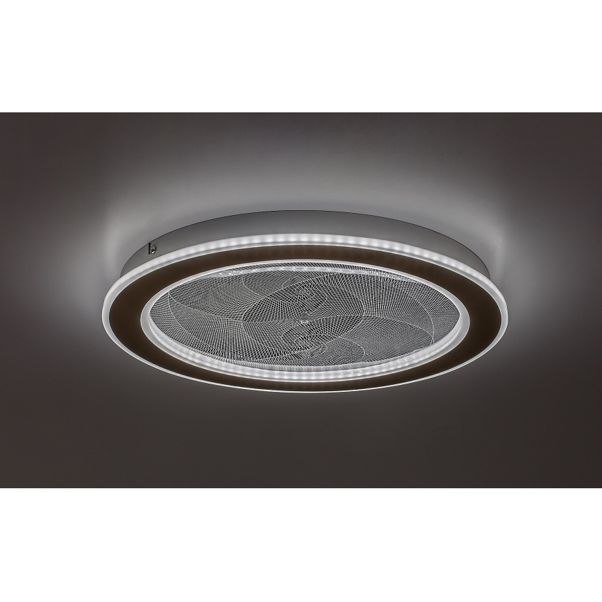 Rabalux - LED Dimmable Ceiling Light LED/24W/230V 3000-6500K Ø 40 cm + Remote Control