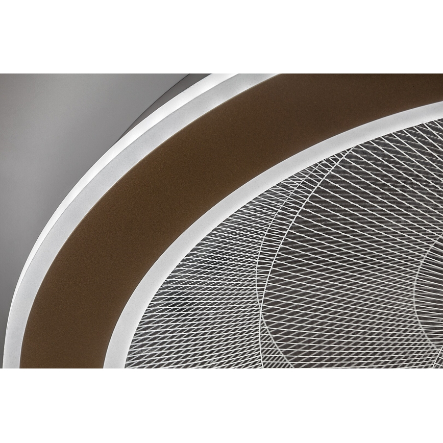 Rabalux - LED Dimmable Ceiling Light LED/24W/230V 3000-6500K Ø 40 cm + Remote Control