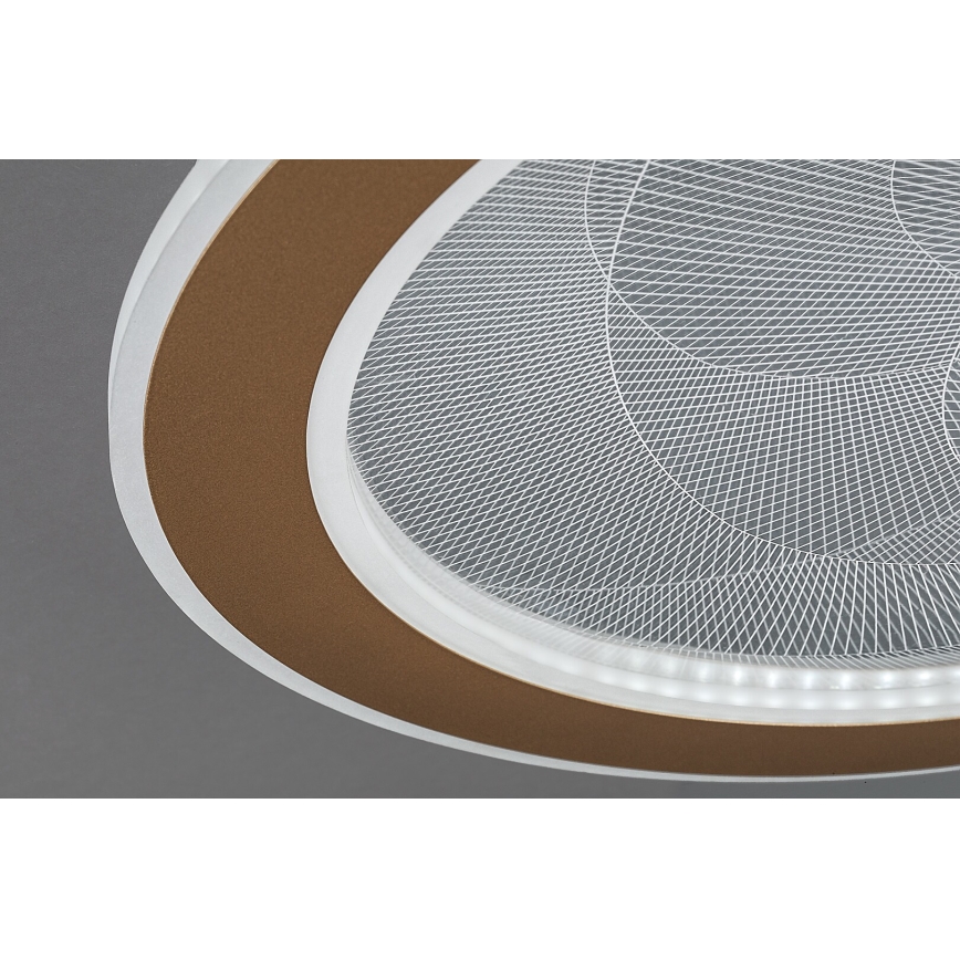 Rabalux - LED Dimmable Ceiling Light LED/24W/230V 3000-6500K Ø 40 cm + Remote Control