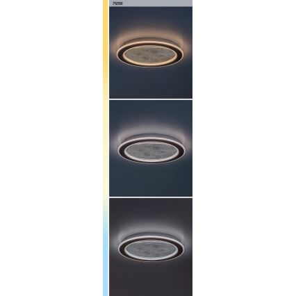 Rabalux - LED Dimmable Ceiling Light LED/24W/230V 3000-6500K Ø 40 cm + Remote Control