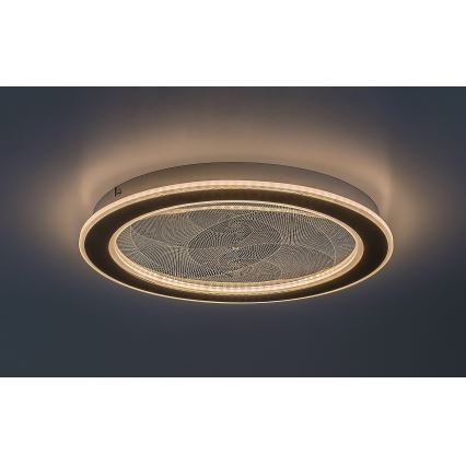 Rabalux - LED Dimmable ceiling light LED/24W/230V 3000–6500 K Ø 40 cm + remote control