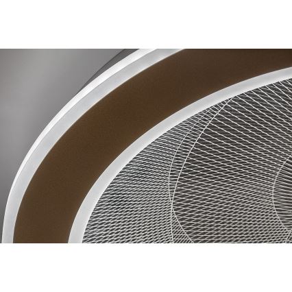 Rabalux - LED Dimmable ceiling light LED/24W/230V 3000–6500 K Ø 40 cm + remote control