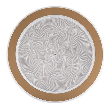 Rabalux - LED Dimmable ceiling light LED/24W/230V 3000–6500 K Ø 40 cm + remote control