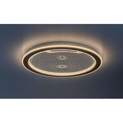 Rabalux - Dimmable LED Ceiling Light LED/34W/230V 3000-6500K Ø 51 cm + Remote Control