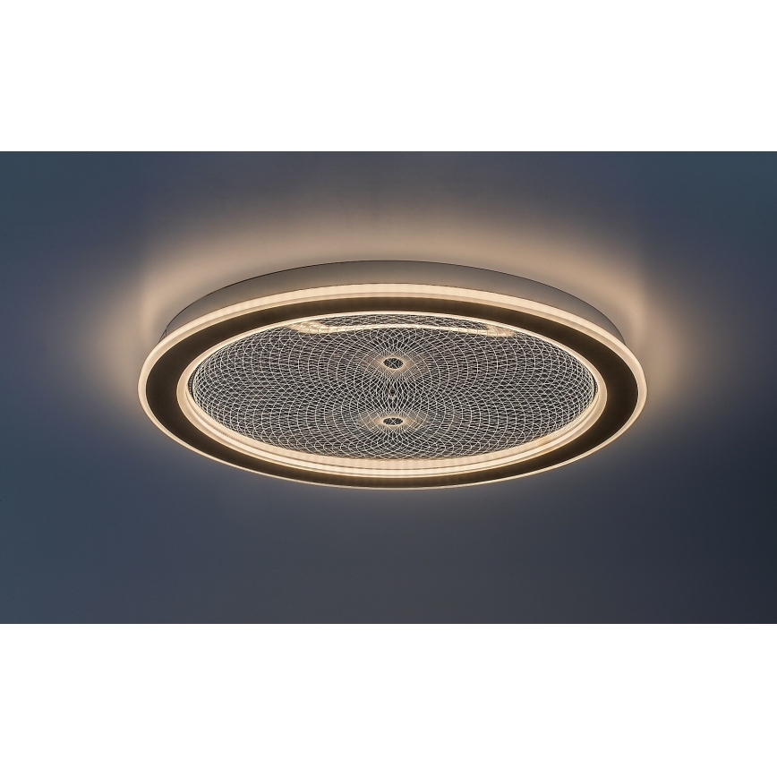 Rabalux - Dimmable LED Ceiling Light LED/34W/230V 3000-6500K Ø 51 cm + Remote Control