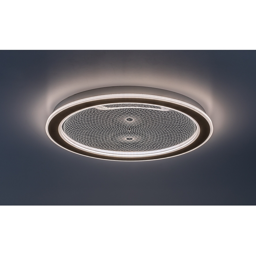 Rabalux - Dimmable LED Ceiling Light LED/34W/230V 3000-6500K Ø 51 cm + Remote Control
