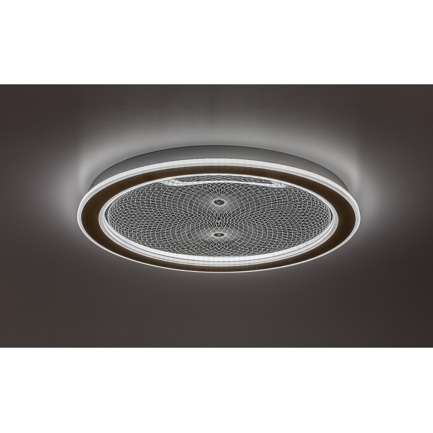 Rabalux - Dimmable LED Ceiling Light LED/34W/230V 3000-6500K Ø 51 cm + Remote Control