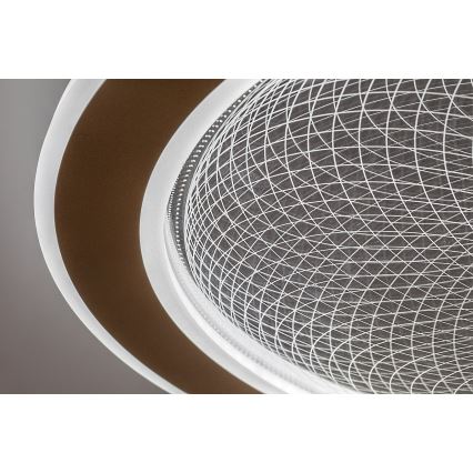 Rabalux - Dimmable LED Ceiling Light LED/34W/230V 3000-6500K Ø 51 cm + Remote Control