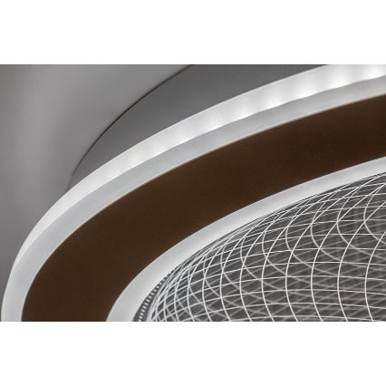 Rabalux - Dimmable LED Ceiling Light LED/34W/230V 3000-6500K Ø 51 cm + Remote Control
