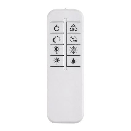 Rabalux - Dimmable LED Ceiling Light LED/34W/230V 3000-6500K Ø 51 cm + Remote Control
