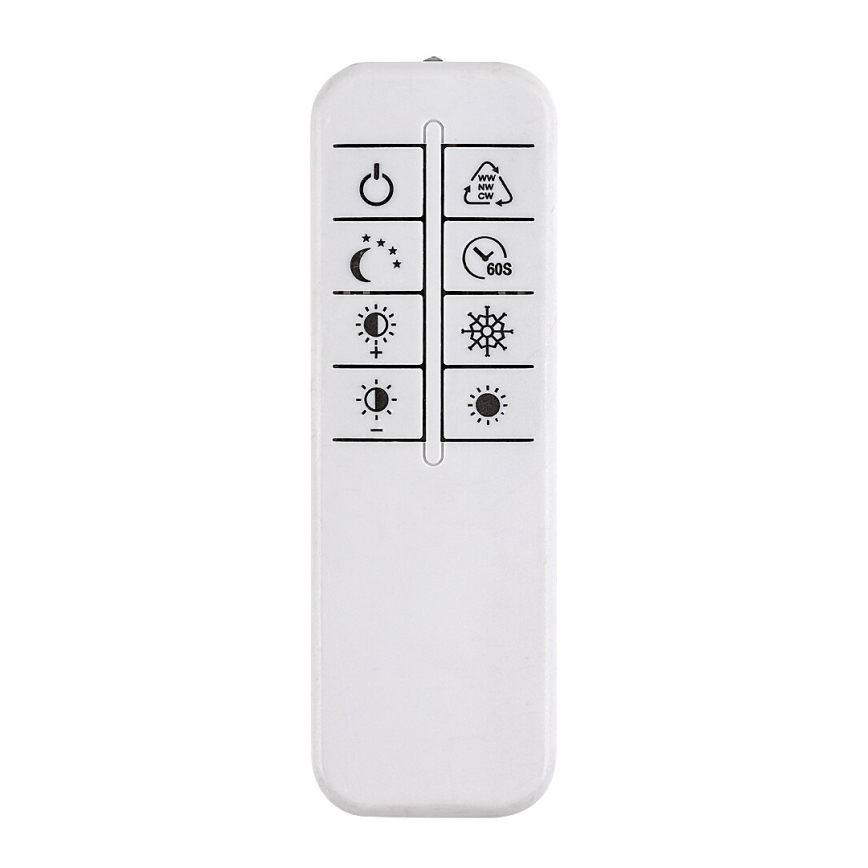 Rabalux - Dimmable LED Ceiling Light LED/34W/230V 3000-6500K Ø 51 cm + Remote Control