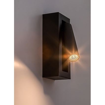 Rabalux - LED Wall spotlight LED/4W/230V black