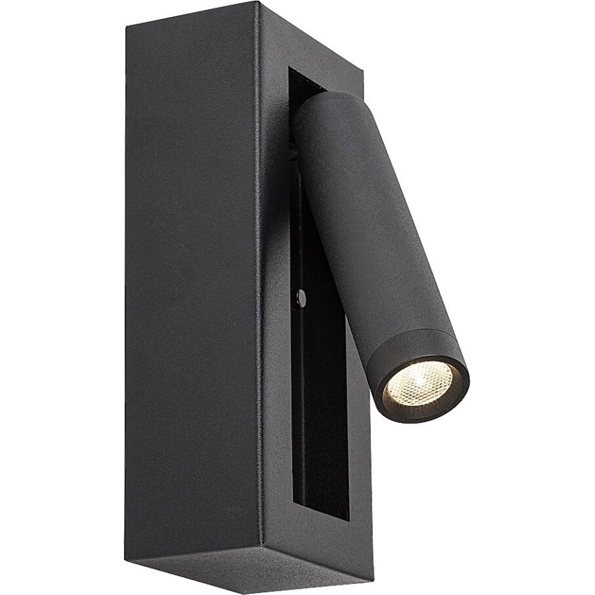 Rabalux - LED Wall spotlight LED/4W/230V black