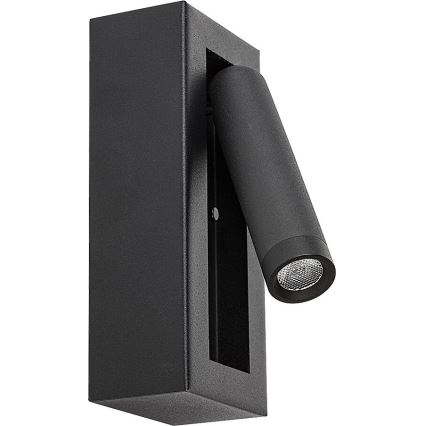 Rabalux - LED Wall spotlight LED/4W/230V black