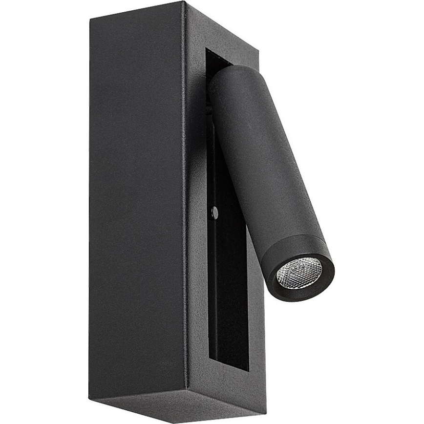 Rabalux - LED Wall spotlight LED/4W/230V black