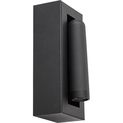 Rabalux - LED Wall spotlight LED/4W/230V black