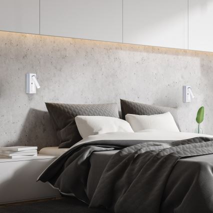 Rabalux - LED Wall spotlight LED/4W/230V white