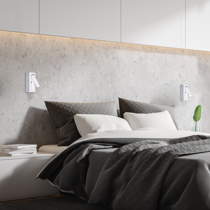 Rabalux - LED Wall spotlight LED/4W/230V white