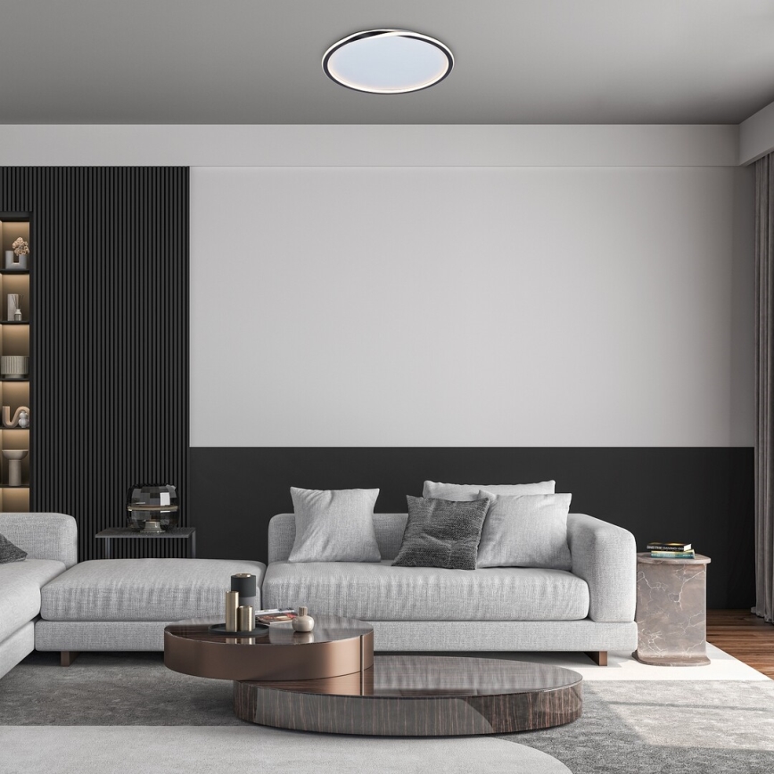 Rabalux  - LED Ceiling light LED/40W/230V d. 56 cm black