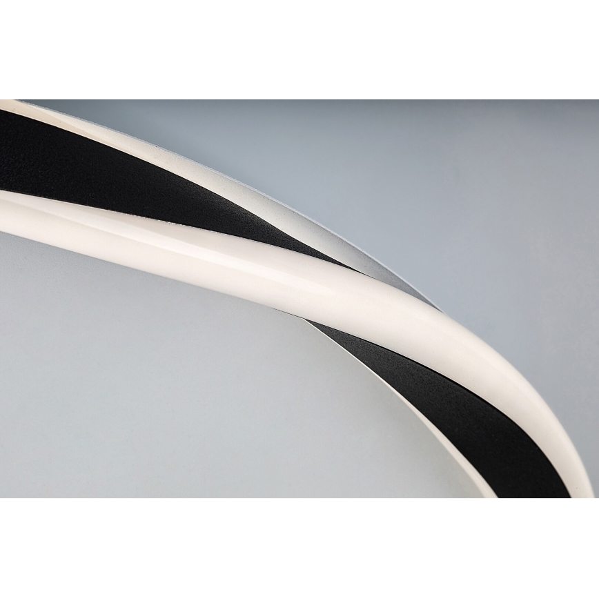 Rabalux  - LED Ceiling light LED/40W/230V d. 56 cm black