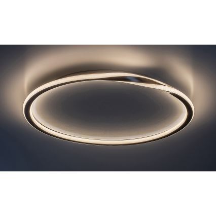 Rabalux - LED Ceiling light LED/40W/230V d. 56 cm gold