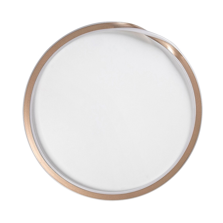 Rabalux - LED Ceiling light LED/40W/230V d. 56 cm gold