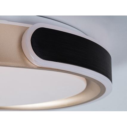 Rabalux - LED Dimmable ceiling light LED/48W/230V 3000-6500K + remote control