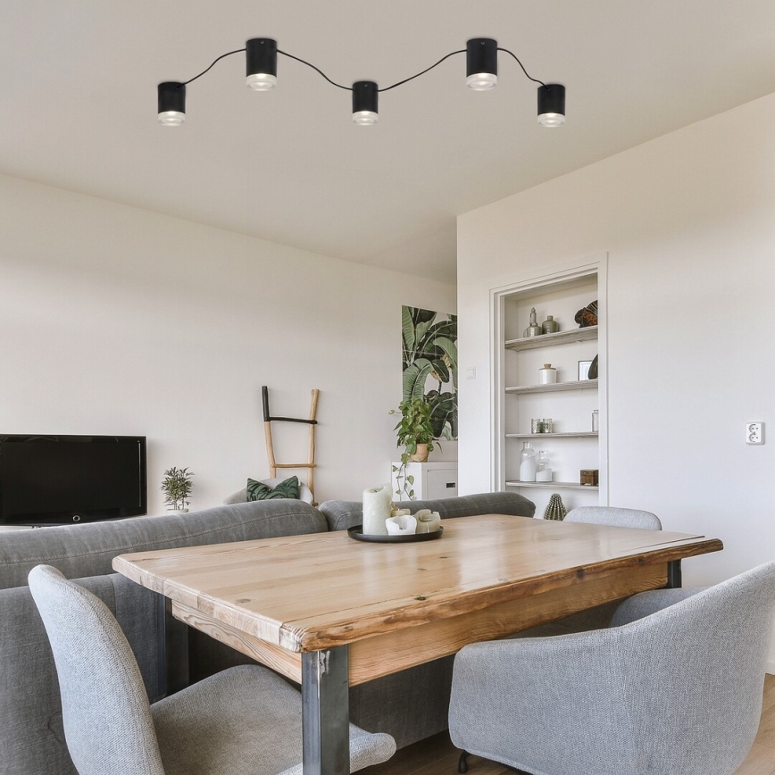 Rabalux - Ceiling light 5xG9/28W/230V