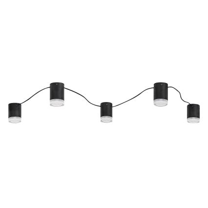 Rabalux - Ceiling light 5xG9/28W/230V