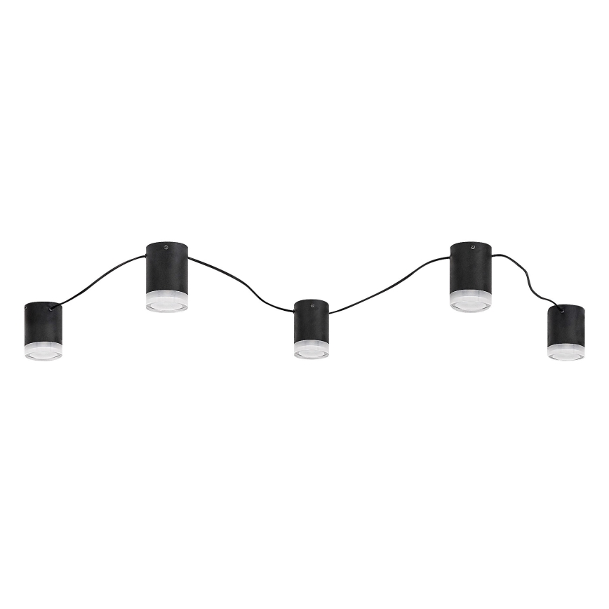 Rabalux - Ceiling light 5xG9/28W/230V