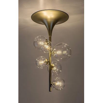Rabalux  - Chandelier on a pole 6xG9/28W/230V