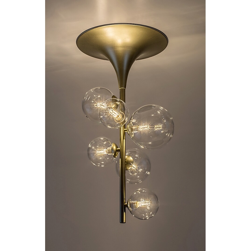Rabalux  - Chandelier on a pole 6xG9/28W/230V
